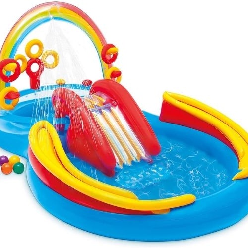 intex rainbow ring