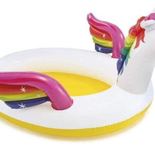 intex unicorn spray pool