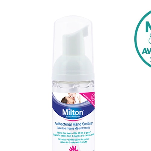 Milton Antibacterial Hand Sanitiser Review