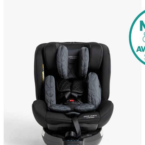 John Lewis & Partners Swivel i-Size Isofix Car Seat Review