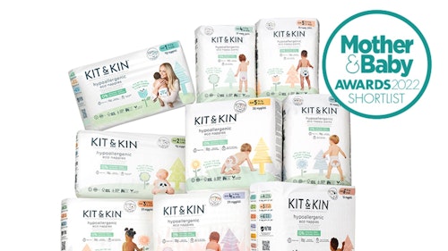 Kit & Kin hypoallergenic eco nappies Review