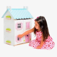 Jojo Maman Bebe Le Toy Van Bluebird Cottage Doll's House