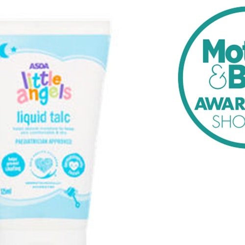 Asda Little Angels Liquid Talc review Review
