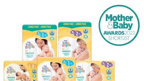 Asda Little Angels Newborn Nappies review