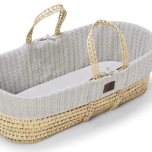 little green moses basket