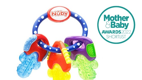 Nuby Icy Bite Keys Review