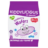 Kiddylicious Blueberry Wafers