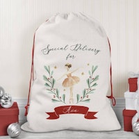 Personalised Nutcracker Christmas Sack