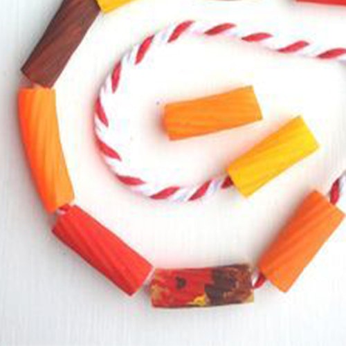 Pasta necklace