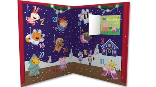 peppa pig advent calendar