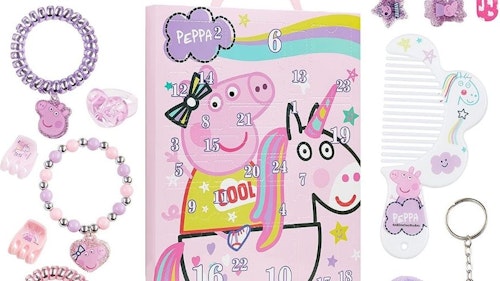 peppa pig jewellery advent calendar