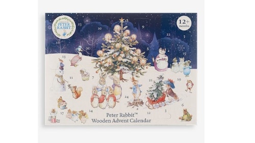 peter rabbit advent calendar