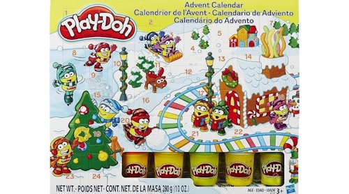 play doh advent calendar