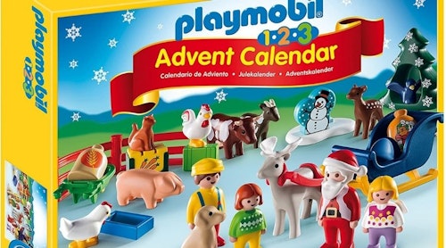playmobil advent calendar