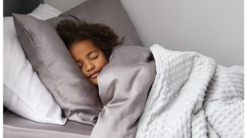 mela weighted blanket
