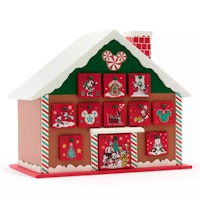 Disney Store Mickey and Friends Holiday Cheer Classic Advent Calendar
