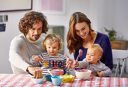 joe-family Joe Wicks and family