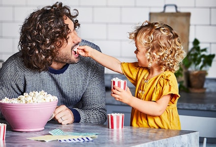 joe-indie-popcorn Joe wicks and Indie