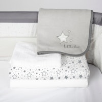 CuddleCo Comfi-Dreams Little Star Universal Crib Bedding Set