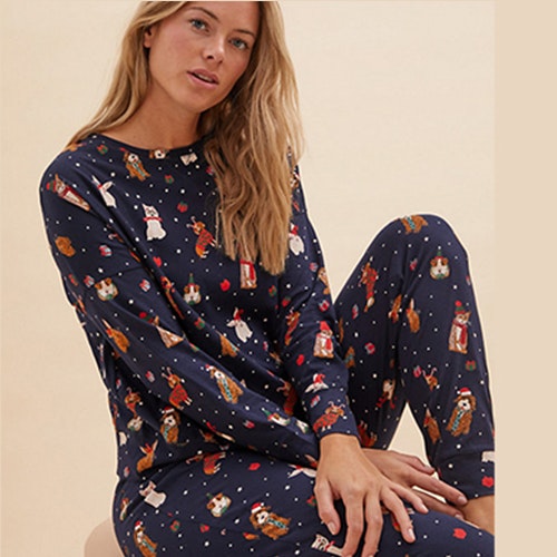 Santa Paws Family Pyjama Set