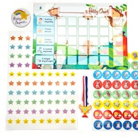 Jungle Toilet Training Star Chart by Flair Essentials