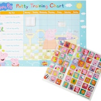 Peppa Pig Potty and Toilet Training Reward Chart