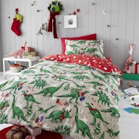 Happy Linen Company Dinosaur Glow In The Dark