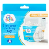 ASDA Little Angels 5 Microwave Sterilising Bags