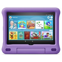 Amazon Fire HD 8 Kids 8in 32GB Tablet-Kid-Proof Case Purple