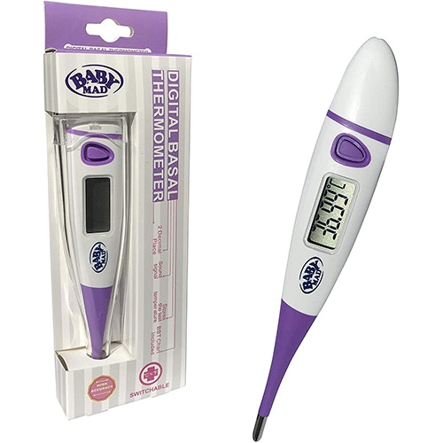 BABYMAD Basal Thermometer