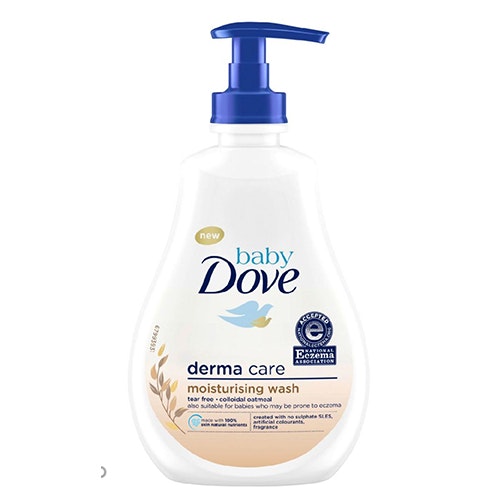 offer Baby Dove Dermacare Moisturising Wash