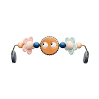 BabyBjörn® Toy for Bouncer - Googly Eyes Pastels