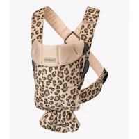 BabyBjörn Cotton Mini Carrier, Leopard