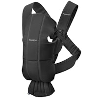BabyBjörn Mini Baby Carrier, Black