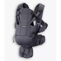 BabyBjörn Move with 3D Mesh Baby Carrier, Anthracite