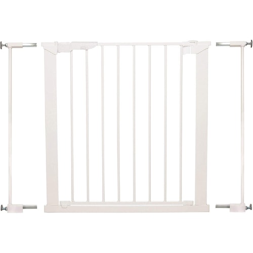 BabyDan, Pressure Fit Safety gate White Wide Fittings, 79.5cm * 93cm