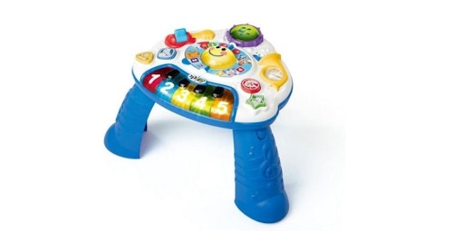 Baby Einstein Discovering Music Activity Table