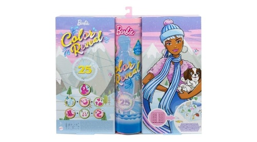 Barbie Color Reveal Advent Calendar,