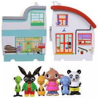 Bing Mini House Twin Pack Playset and Figure