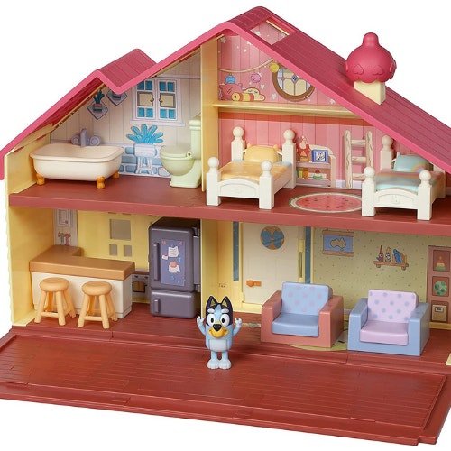 Bluey Heeler Family Home Play Set