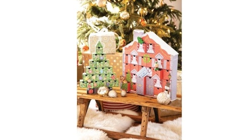 CHRISTMAS ADVENT CALENDAR HOUSE