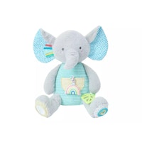 Chad Valley Large Activity Elephant Plush