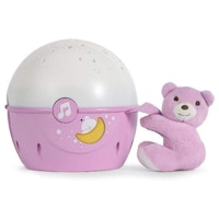 Chicco Next2Stars Baby Night Light with Plush Toy