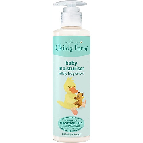 Best baby eczema cream: Childs Farm Baby Moisturising Lotion Sensitive Skin