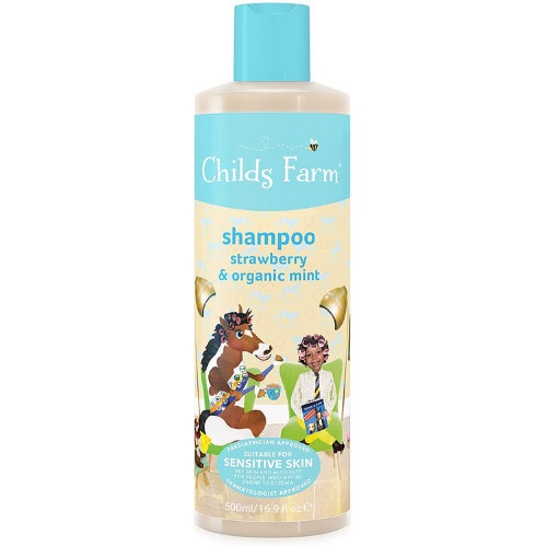 Childs Farm Children's Shampoo Strawberry & Organic Mint