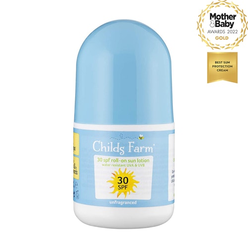 Childs Farm 50+ SPF Roll-on Sun Lotion Unfragranced
