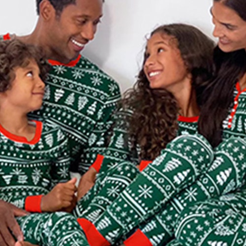 Christmas Family Matching Pajamas Set