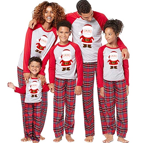 Christmas Matching Family Pyjamas Set