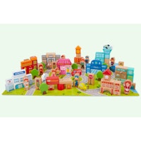 Classic World City Building Blocks