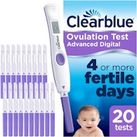 Clearblue Advanced Digital Ovulation Test Kit (OPK)